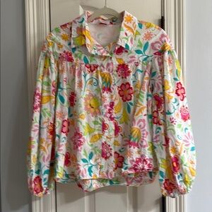 Floral Multicolor Blouse